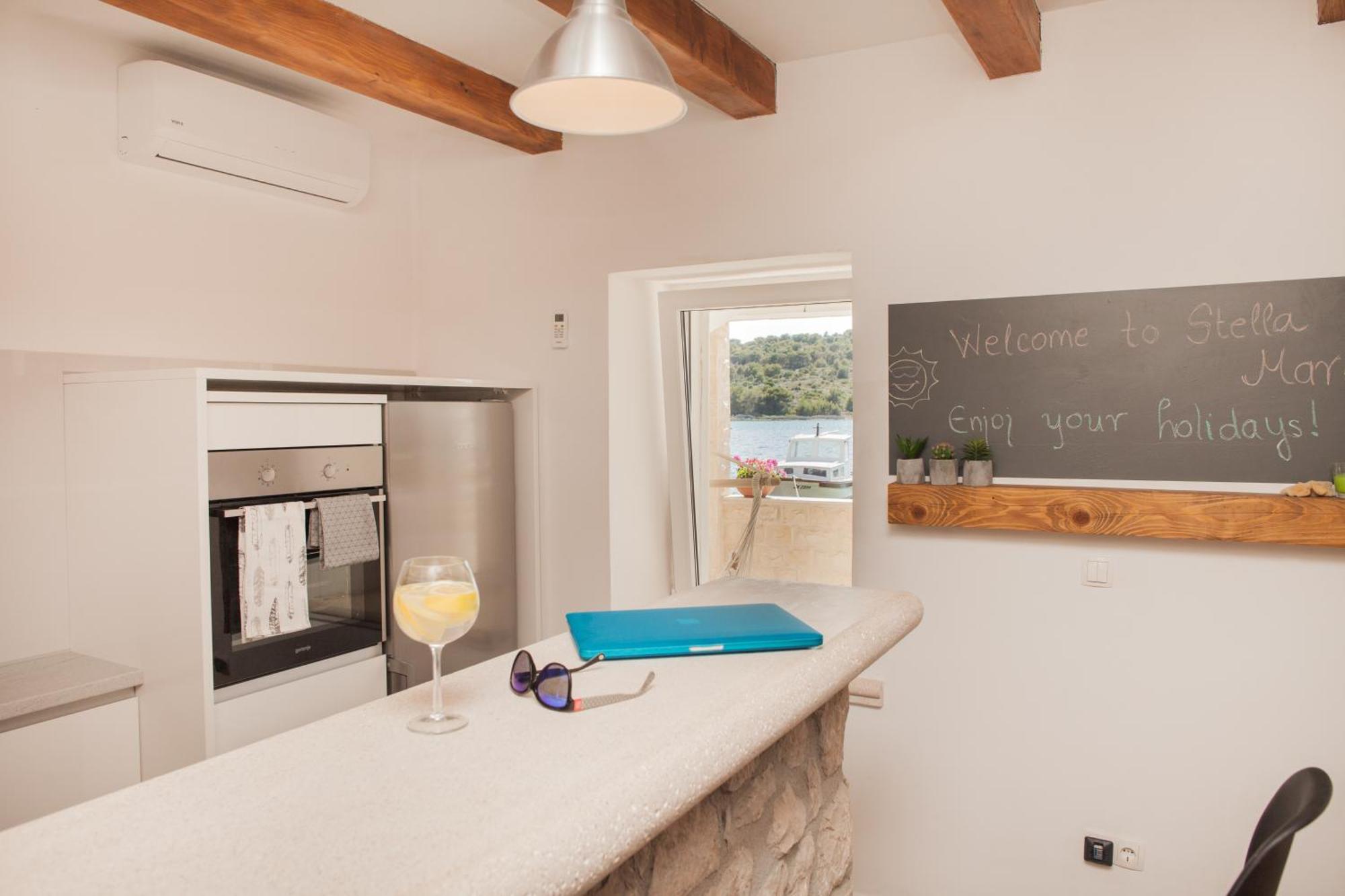 Apartment Stella Maris 카프리예 외부 사진